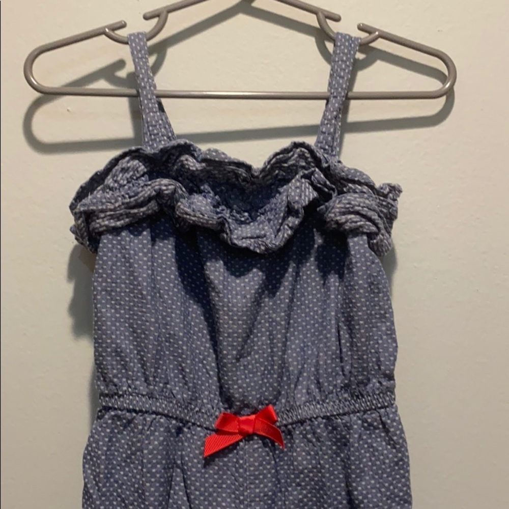 Adorable Ruffle Romper - Picture 2 of 4